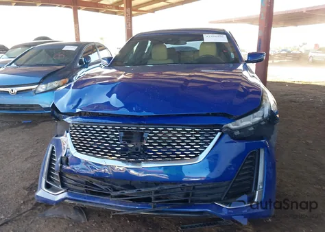 2020 Cadillac Ct5 Premium Luxury from USA, damaged, VIN 1G6DN5RK9L0126532
